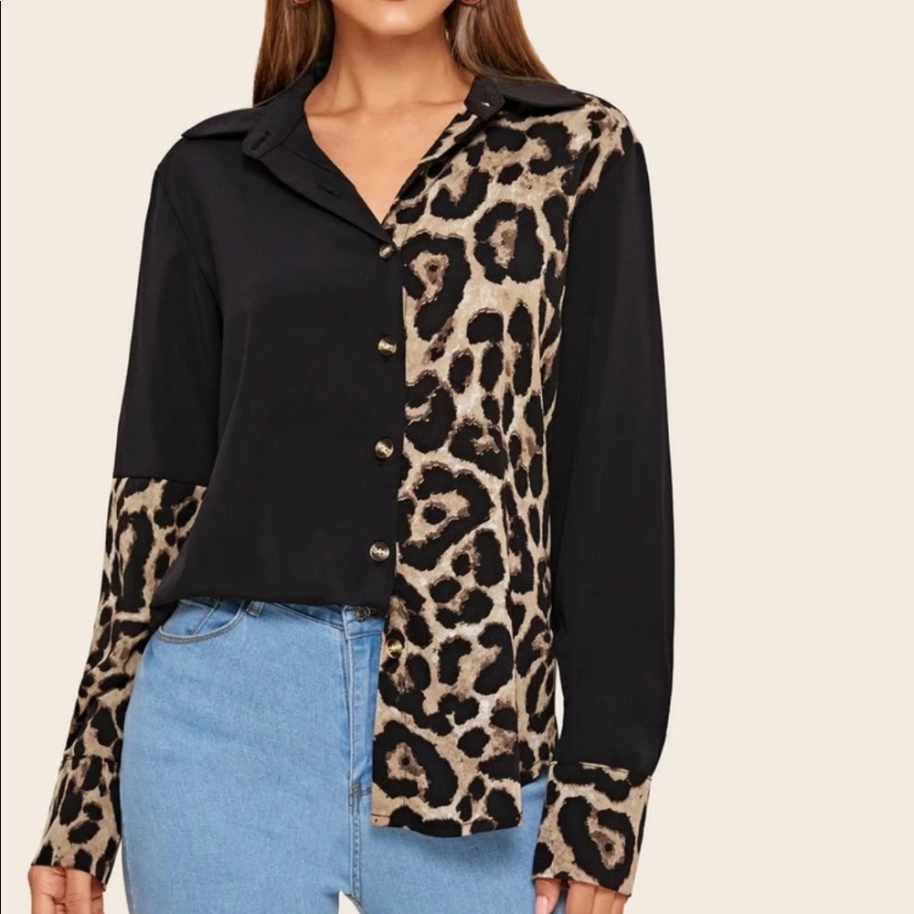 Fashion Button Up